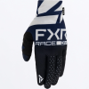 FXR Youth Pro-Fit Lite MX Glove Black/White - detské MX rukavice