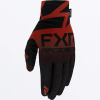 FXR Youth Pro-Fit Lite MX Glove Red/Black - detské MX rukavice