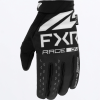 FXR Youth Reflex MX Glove Black/White - detské MX rukavice