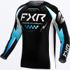 FXR Clutch Pro MX Jersey Black/Blue/White - motokrosvý dres
