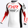 FXR Clutch Pro MX Jersey White/Red/Black - motokrosvý dres