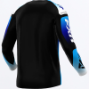FXR Clutch MX Jersey Blue/Black/White - motokrosový dres
