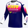FXR Clutch MX Jersey Navy/Razz/White - motokrosový dres