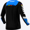 FXR Apex MX Jersey Blue - motokrosový dres