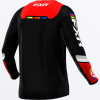 FXR Apex MX Jersey Red - motokrosový dres