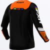 FXR Apex MX Jersey Orange - motokrosový dres
