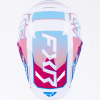 FXR 6D ATR-3 Visor Blue Razz White - Šilt prilby