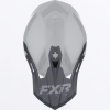 FXR Helium MX Carbon Helmet Peak Shadow - Šilt prilby