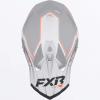 FXR Helium MX Carbon Helmet Peak Orange/Silver - Šilt prilby