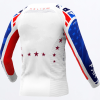 FXR Helium MX Jersey Patriot - motokrosový dres