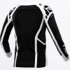 FXR Helium MX Jersey Black/White - motokrosový dres