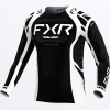 FXR Helium MX Jersey Black/White - motokrosový dres