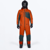 FXR Men's Vertical MTX Lite Monosuit Burnt Org/Dark Steel - overal