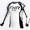 FXR Helium MX Jersey White/Black - motokrosový dres