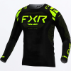 FXR Helium MX Jersey Black/HiVis - motokrosový dres