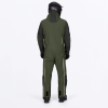 FXR Men's Vertical MTX Lite Monosuit Army/Asphalt/Stone - pánsky overal