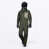 FXR Men's Vertical MTX Lite Monosuit Army/Asphalt/Stone - pánsky overal