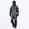 FXR Helium Lite Monosuit Charcoal/HiVis - pánsky overal