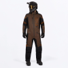 FXR Helium Insulated Monosuit Stone/Burnt Org - pánsky overal
