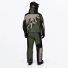 FXR Cold Cross CX Lite Monosuit Army/Stone - pánsky overal