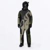 FXR Cold Cross CX Lite Monosuit Army/Stone - pánsky overal