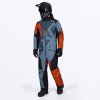 FXR Cold Cross CX Lite Monosuit Steel/Burnt Org - pánsky overal