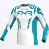 FXR Vapor Air MX Reef White - motokrosový dres