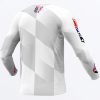FXR Revo Daytona LE MX Jersey White/Grey - motokrosový dres