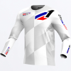 FXR Revo Daytona LE MX Jersey White/Grey - motokrosový dres