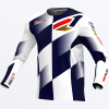 FXR Revo Daytona LE MX Jersey Midnight/White - motokrosový dres