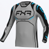 FXR Vapor Air MX Jersey Platinum - motokrosový dres