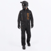 FXR Helium Lite Monosuit Black/Asphalt/Copper - pánsky overal