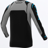 FXR Vapor Air MX Jersey Platinum - motokrosový dres