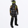 FXR Helium Insulated Monosuit Plaid/Inferno - pánsky overal