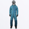 FXR Helium Insulated Monosuit Steel - pánsky overal