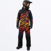 FXR Helium Insulated Monosuit Anodized - pánsky overal