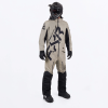 FXR CX Lite Monosuit Stone/Black - pánsky overal
