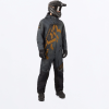 FXR CX Lite Monosuit Asphalt/Copper - pánsky overal