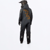 FXR CX Lite Monosuit Asphalt/Copper - pánsky overal