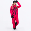 FXR Cold Cross CX Lite Monosuit Razz/Black - dámsky overal