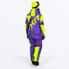 FXR Cold Cross CX Lite Monosuit Amethyst/HiVis - dámsky overal
