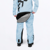 FXR Cold Cross CX Lite Monosuit Amethyst/HiVis - dámsky overal