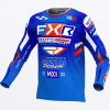 FXR Podium Gladiator MX Jersey Blue/White/Nuke Red - motokrosový dres