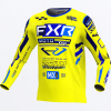FXR Podium Gladiator MX Jersey Yellow/Navy/Blue - motokrosový dres