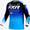 FXR Clutch MX Jersey Blue/Black/White - Detský motokrosový dres