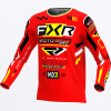 FXR Podium Gladiator MX Jersey Red/Black/Yellow - motokrosový dres