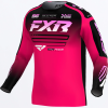 FXR Clutch MX Jersey Razz/Black/Pink - Detský motokrosový dres