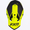 FXR Helium MX Helmet HiVis/Grey - motokrosová prilba