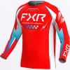 FXR Clutch MX Jersey Red/Blue/White - Detský motokrosový dres