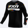 FXR Apex MX Jersey Black - Detský motokrosový dres